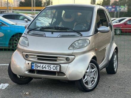 Сірий Смарт Fortwo, об'ємом двигуна 0.6 л та пробігом 219 тис. км за 2158 $, фото 1 на Automoto.ua