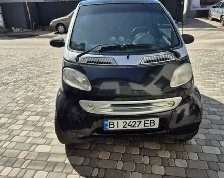 Сірий Смарт Fortwo, об'ємом двигуна 0.6 л та пробігом 153 тис. км за 2700 $, фото 1 на Automoto.ua