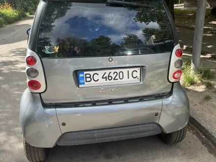 Смарт Форту 2001 в Львове на Automoto.ua Серый Смарт Форту, объемом двигателя 0.6 л и пробегом 140 тыс. км за 2500 $, фото 1 на Automoto.ua