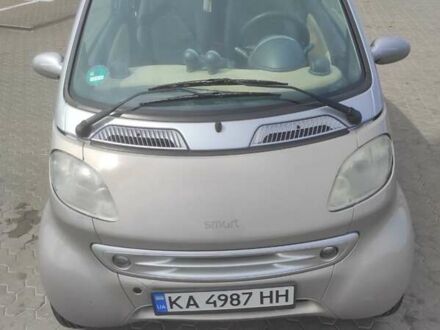 Смарт Fortwo 2001 у Києві на Automoto.ua Сірий Смарт Fortwo, об'ємом двигуна 0 л та пробігом 172 тис. км за 2700 $, фото 1 на Automoto.ua