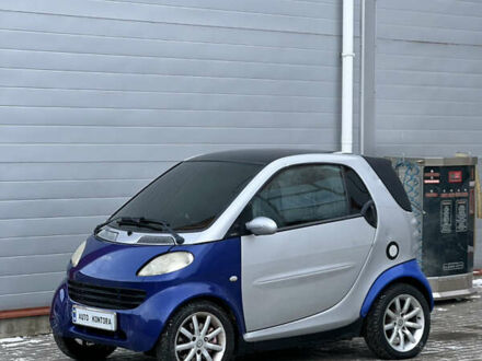 Серый Смарт Форту, объемом двигателя 0.6 л и пробегом 200 тыс. км за 1900 $, фото 1 на Automoto.ua