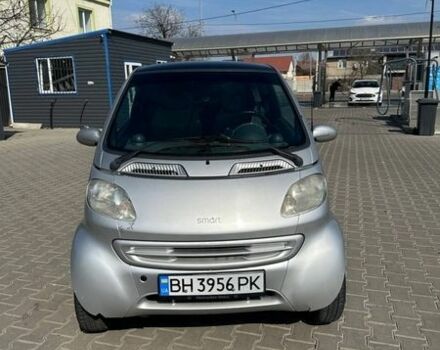 Серый Смарт Форту, объемом двигателя 0.6 л и пробегом 190 тыс. км за 2900 $, фото 1 на Automoto.ua