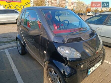 Смарт Форту 2001 в Киеве на Automoto.ua Серый Смарт Форту, объемом двигателя 0.8 л и пробегом 310 тыс. км за 2700 $, фото 1 на Automoto.ua