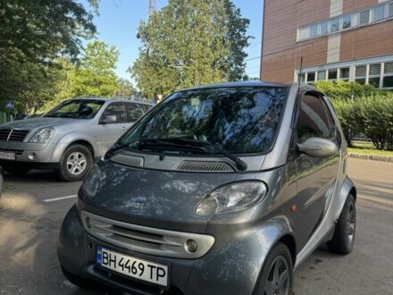 Серый Смарт Форту, объемом двигателя 0.6 л и пробегом 168 тыс. км за 3500 $, фото 1 на Automoto.ua
