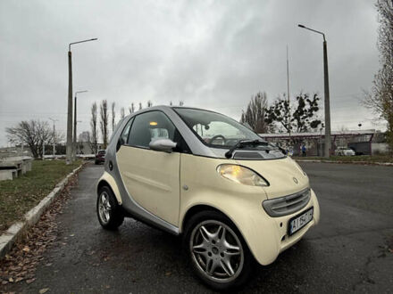 Серый Смарт Форту, объемом двигателя 0.6 л и пробегом 195 тыс. км за 3300 $, фото 1 на Automoto.ua