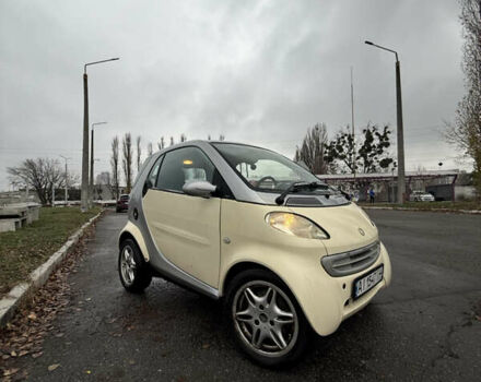 Серый Смарт Форту, объемом двигателя 0.6 л и пробегом 195 тыс. км за 3300 $, фото 1 на Automoto.ua