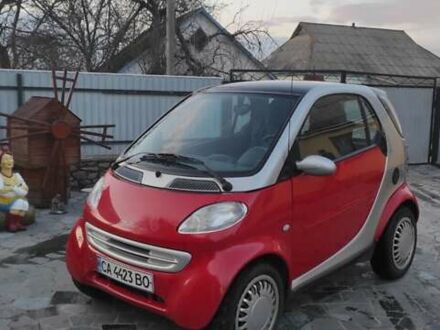 Серый Смарт Форту, объемом двигателя 0.6 л и пробегом 173 тыс. км за 2800 $, фото 1 на Automoto.ua