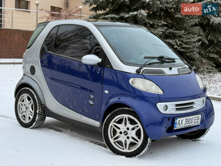 Серый Смарт Форту, объемом двигателя 0.6 л и пробегом 174 тыс. км за 2599 $, фото 1 на Automoto.ua