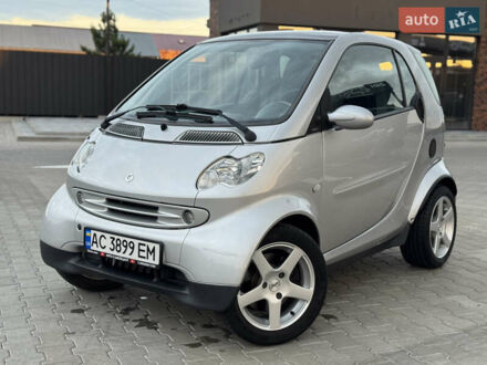 Смарт Форту 2001 в Луцке на Automoto.ua Серый Смарт Форту, объемом двигателя 0.6 л и пробегом 198 тыс. км за 3499 $, фото 1 на Automoto.ua