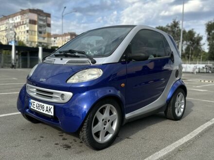 Смарт Fortwo 2001 у Дніпро (Дніпропетровську) на Automoto.ua Сірий Смарт Fortwo, об'ємом двигуна 0.6 л та пробігом 135 тис. км за 2900 $, фото 1 на Automoto.ua