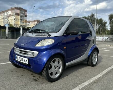 Смарт Форту 2001 в Днепре (Днепропетровске) на Automoto.ua Серый Смарт Форту, объемом двигателя 0.6 л и пробегом 135 тыс. км за 2900 $, фото 1 на Automoto.ua