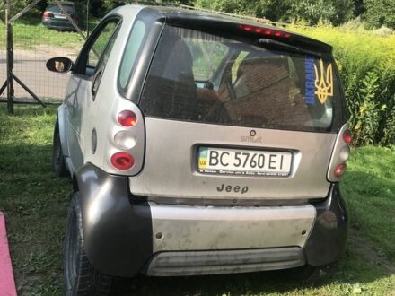 Серый Смарт Форту, объемом двигателя 0.6 л и пробегом 123 тыс. км за 3000 $, фото 1 на Automoto.ua