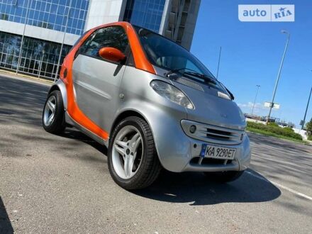 Сірий Смарт Fortwo, об'ємом двигуна 0.6 л та пробігом 205 тис. км за 3400 $, фото 1 на Automoto.ua