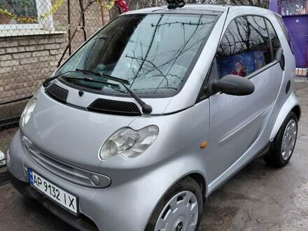 Серый Смарт Форту, объемом двигателя 0.6 л и пробегом 254 тыс. км за 4500 $, фото 1 на Automoto.ua