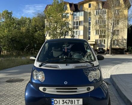 Серый Смарт Форту, объемом двигателя 0.6 л и пробегом 177 тыс. км за 2690 $, фото 1 на Automoto.ua