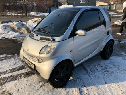 Сірий Смарт Fortwo, об'ємом двигуна 0.6 л та пробігом 156 тис. км за 4200 $, фото 1 на Automoto.ua