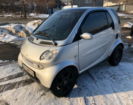 Серый Смарт Форту, объемом двигателя 0.6 л и пробегом 156 тыс. км за 4200 $, фото 1 на Automoto.ua