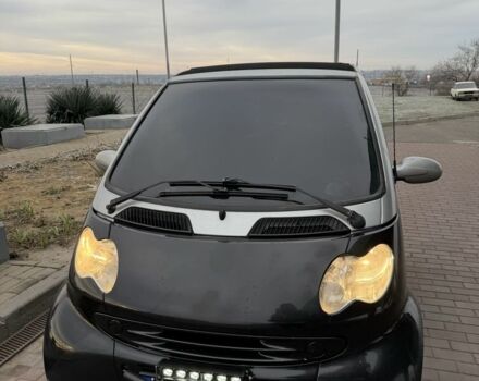 Серый Смарт Форту, объемом двигателя 0.6 л и пробегом 219 тыс. км за 2400 $, фото 1 на Automoto.ua