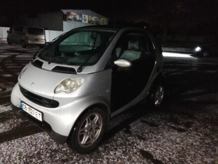 Сірий Смарт Fortwo, об'ємом двигуна 0.6 л та пробігом 1 тис. км за 3250 $, фото 1 на Automoto.ua