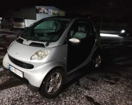 Серый Смарт Форту, объемом двигателя 0.6 л и пробегом 1 тыс. км за 3250 $, фото 1 на Automoto.ua