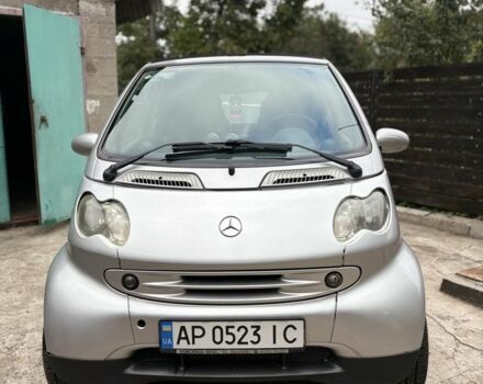 Сірий Смарт Fortwo, об'ємом двигуна 0.6 л та пробігом 176 тис. км за 2608 $, фото 1 на Automoto.ua