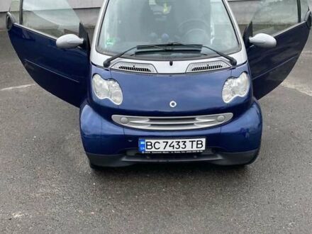 Смарт Fortwo 2002 у Львові на Automoto.ua Сірий Смарт Fortwo, об'ємом двигуна 0.6 л та пробігом 199 тис. км за 3300 $, фото 1 на Automoto.ua