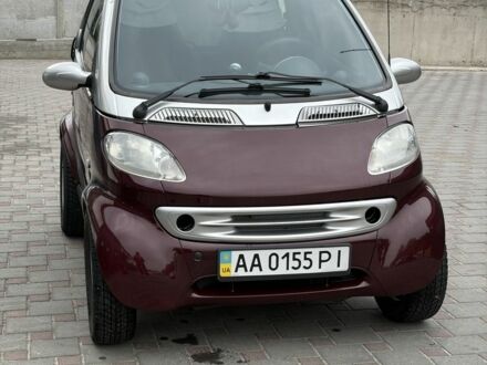 Сірий Смарт Fortwo, об'ємом двигуна 0.6 л та пробігом 600 тис. км за 1600 $, фото 1 на Automoto.ua