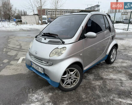 Серый Смарт Форту, объемом двигателя 0.6 л и пробегом 218 тыс. км за 3200 $, фото 1 на Automoto.ua