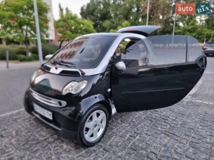 Смарт Fortwo 2002 у Одесі на Automoto.ua Сірий Смарт Fortwo, об'ємом двигуна 0.6 л та пробігом 181 тис. км за 3600 $, фото 1 на Automoto.ua