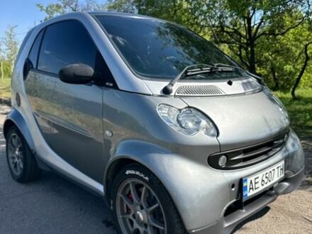 Серый Смарт Форту, объемом двигателя 0.6 л и пробегом 228 тыс. км за 3600 $, фото 1 на Automoto.ua