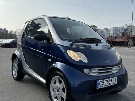 Сірий Смарт Fortwo, об'ємом двигуна 0.6 л та пробігом 144 тис. км за 2900 $, фото 1 на Automoto.ua