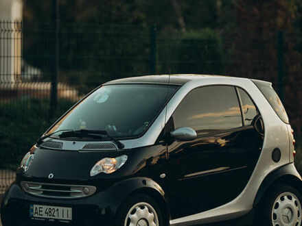 Смарт Fortwo 2002 у Запоріжжя на Automoto.ua Сірий Смарт Fortwo, об'ємом двигуна 0.6 л та пробігом 145 тис. км за 3500 $, фото 1 на Automoto.ua
