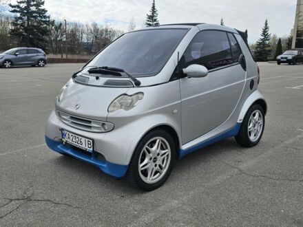 Смарт Fortwo 2002 у Києві на Automoto.ua Сірий Смарт Fortwo, об'ємом двигуна 0.6 л та пробігом 215 тис. км за 2900 $, фото 1 на Automoto.ua