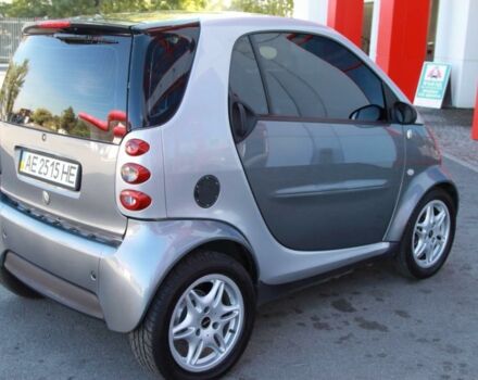 Сірий Смарт Fortwo, об'ємом двигуна 0.6 л та пробігом 160 тис. км за 4200 $, фото 1 на Automoto.ua