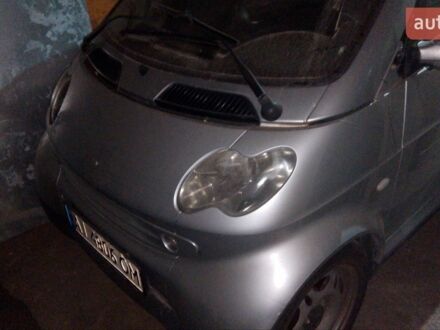 Сірий Смарт Fortwo, об'ємом двигуна 0.7 л та пробігом 180 тис. км за 3300 $, фото 1 на Automoto.ua