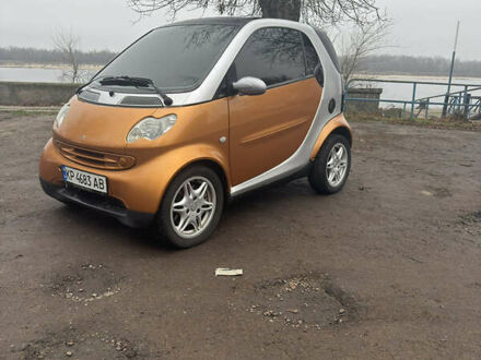 Серый Смарт Форту, объемом двигателя 0.6 л и пробегом 206 тыс. км за 3200 $, фото 1 на Automoto.ua