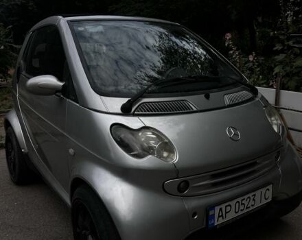 Серый Смарт Форту, объемом двигателя 0.6 л и пробегом 176 тыс. км за 3300 $, фото 1 на Automoto.ua