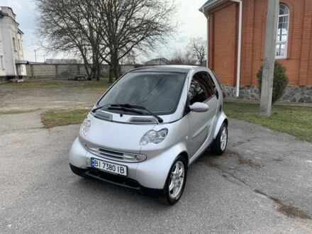 Сірий Смарт Fortwo, об'ємом двигуна 0.06 л та пробігом 186 тис. км за 3799 $, фото 1 на Automoto.ua