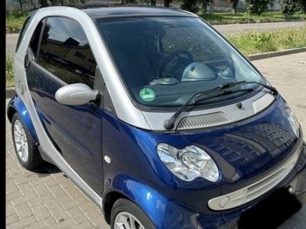 Сірий Смарт Fortwo, об'ємом двигуна 0.06 л та пробігом 138 тис. км за 3400 $, фото 1 на Automoto.ua