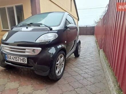 Серый Смарт Форту, объемом двигателя 0.6 л и пробегом 174 тыс. км за 3500 $, фото 1 на Automoto.ua