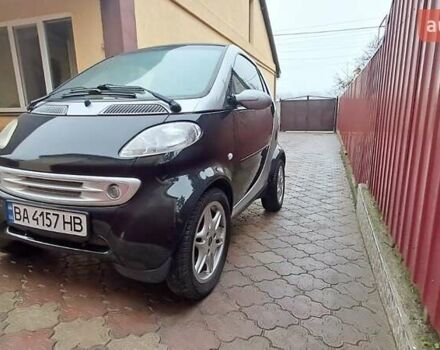 Серый Смарт Форту, объемом двигателя 0.6 л и пробегом 174 тыс. км за 3500 $, фото 1 на Automoto.ua