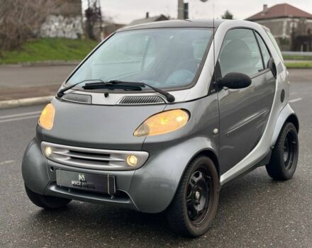 Сірий Смарт Fortwo, об'ємом двигуна 0.8 л та пробігом 150 тис. км за 2750 $, фото 1 на Automoto.ua