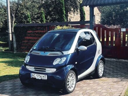 Сірий Смарт Fortwo, об'ємом двигуна 0.6 л та пробігом 151 тис. км за 3200 $, фото 1 на Automoto.ua