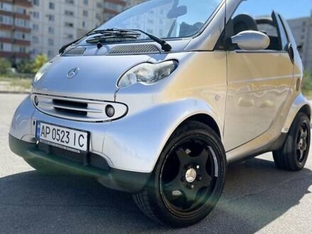 Сірий Смарт Fortwo, об'ємом двигуна 0.6 л та пробігом 172 тис. км за 3100 $, фото 1 на Automoto.ua