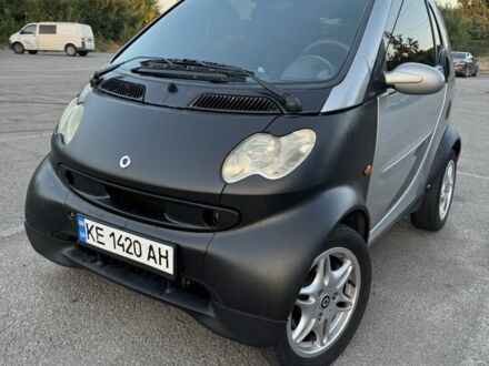 Смарт Fortwo 2002 у Кривому Розі на Automoto.ua Сірий Смарт Fortwo, об'ємом двигуна 0.6 л та пробігом 350 тис. км за 3100 $, фото 1 на Automoto.ua