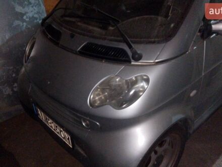 Сірий Смарт Fortwo, об'ємом двигуна 0.7 л та пробігом 180 тис. км за 3300 $, фото 1 на Automoto.ua
