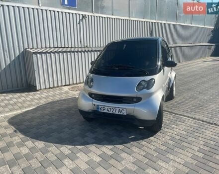 Сірий Смарт Fortwo, об'ємом двигуна 0.6 л та пробігом 156 тис. км за 3400 $, фото 1 на Automoto.ua