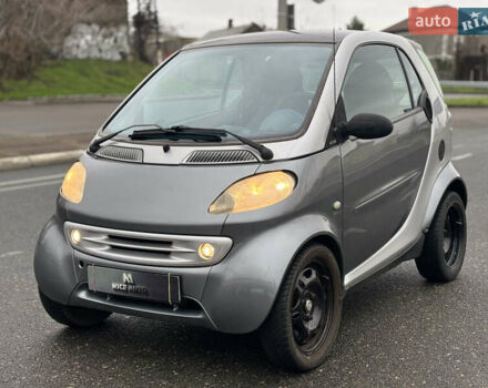 Сірий Смарт Fortwo, об'ємом двигуна 0 л та пробігом 150 тис. км за 2800 $, фото 1 на Automoto.ua