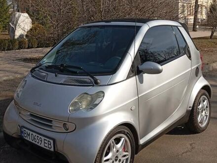 Смарт Форту 2002 в Конотопе на Automoto.ua Серый Смарт Форту, объемом двигателя 0.6 л и пробегом 225 тыс. км за 2999 $, фото 1 на Automoto.ua