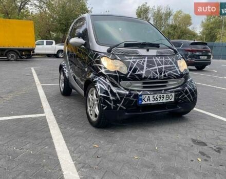 Сірий Смарт Fortwo, об'ємом двигуна 0.6 л та пробігом 245 тис. км за 2500 $, фото 1 на Automoto.ua